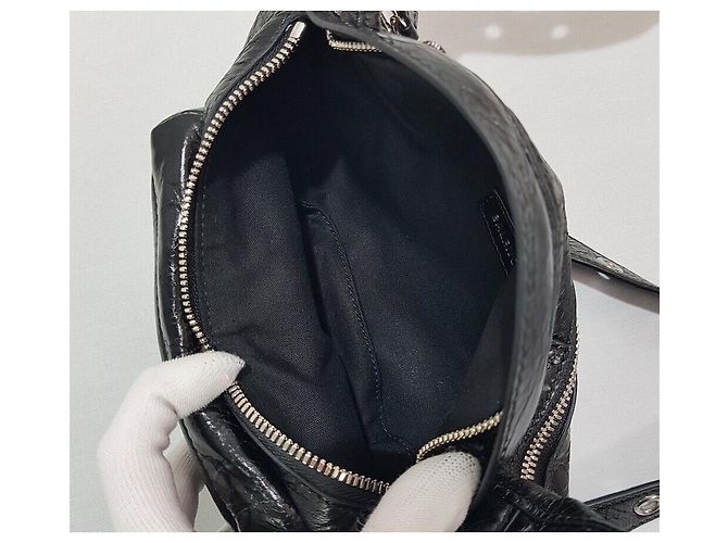 Balenciaga Le Cagole Belt Bag Nero - vista 9