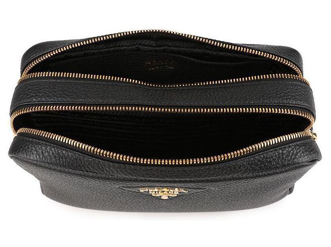 Prada Piccola borsa a spalla in pelle Nero - vista 8