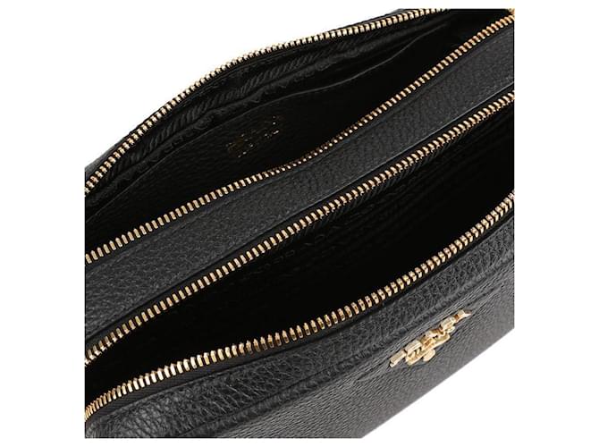 Prada Piccola borsa a spalla in pelle Nero - vista 9