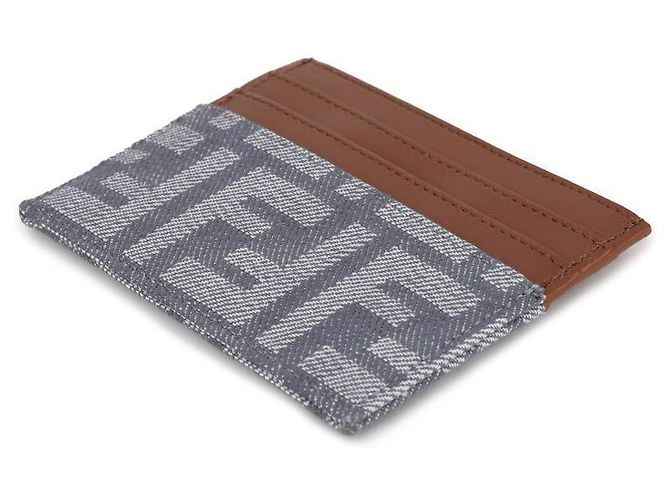 Fendi Tarjetero Baguette Azul - vista 6