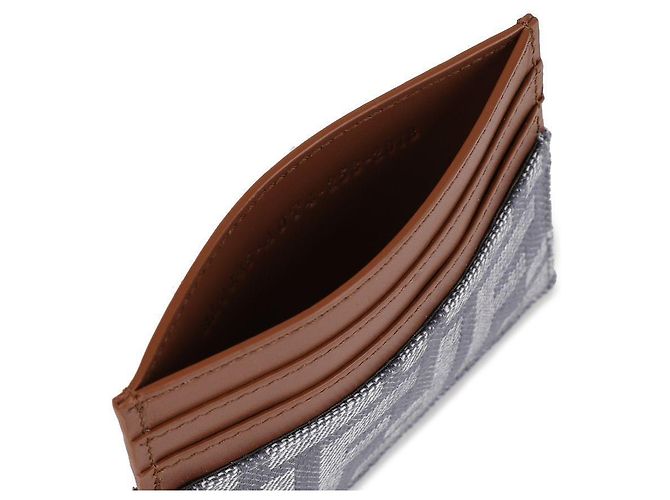 Fendi Tarjetero Baguette Azul - vista 8