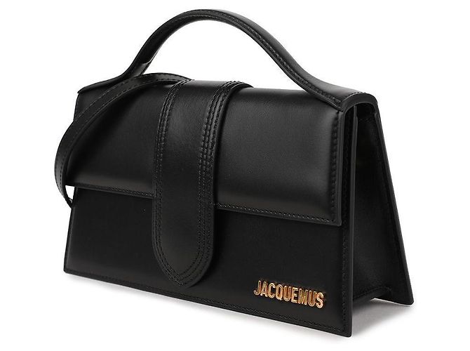 Jacquemus Große Bambino Tote-Tasche - Ansicht 4