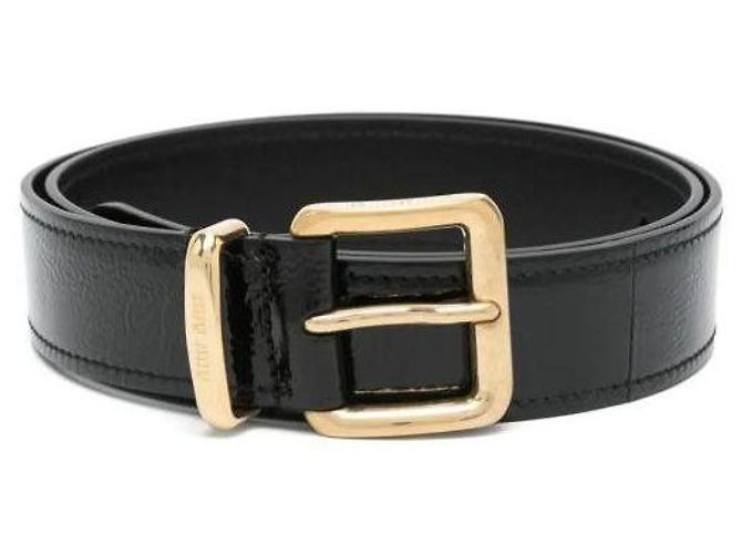 Miu Miu Gürtel aus Lackleder - Ansicht 3