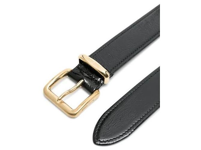 Miu Miu Gürtel aus Lackleder - Ansicht 4