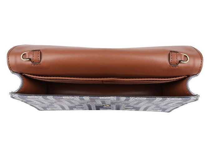 Fendi Portafoglio a catena Baguette Blu - vista 7