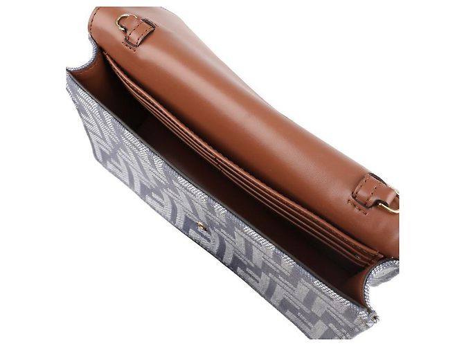 Fendi Portafoglio a catena Baguette Blu - vista 8