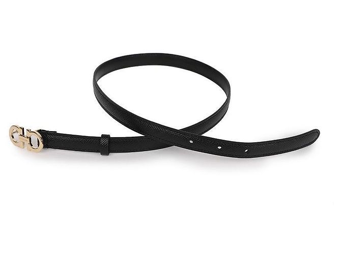 Salvatore Ferragamo Damengürtel schwarz - Ansicht 5