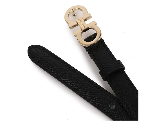 Salvatore Ferragamo Damengürtel schwarz - Ansicht 6
