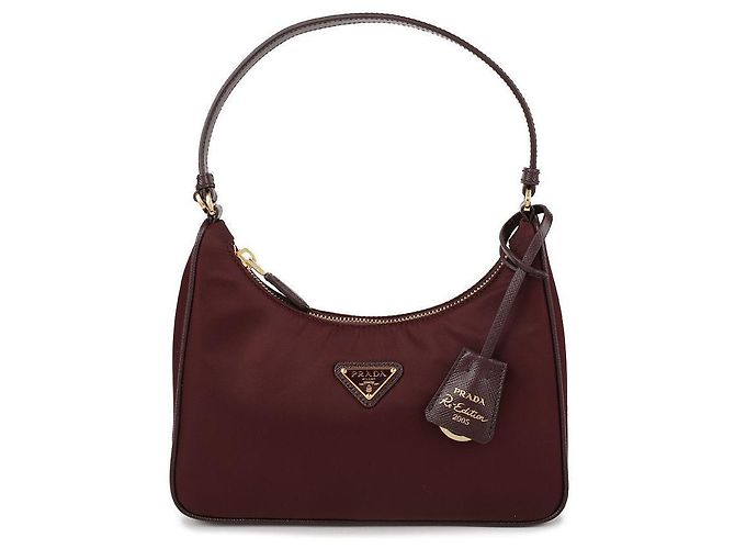 Prada Re-Nylon Mini Tasche Neuauflage Rot - Ansicht 3