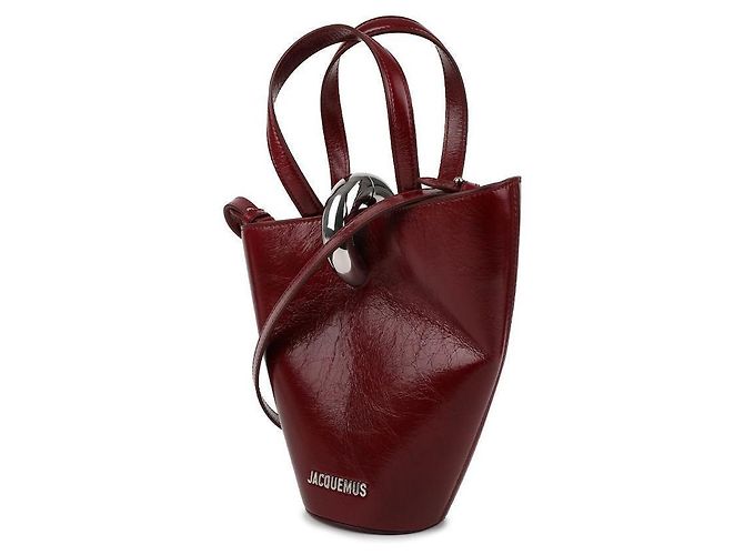 Jacquemus Piccola borsa tote Bambola Rosso - vista 4