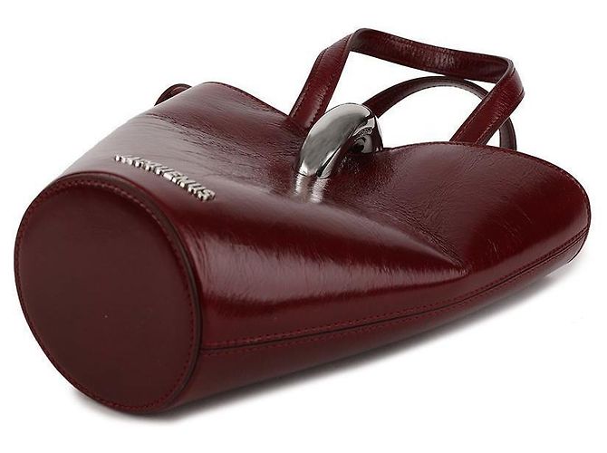Jacquemus Piccola borsa tote Bambola Rosso - vista 6