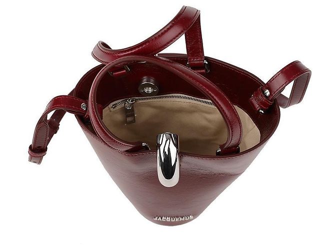 Jacquemus Piccola borsa tote Bambola Rosso - vista 7