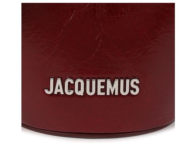 Jacquemus Piccola borsa tote Bambola Rosso - vista 9
