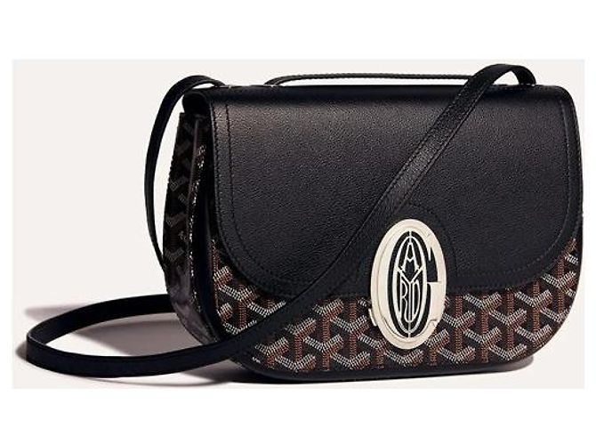 233 Goyard Bolsa de mão feminina preta - vista 3
