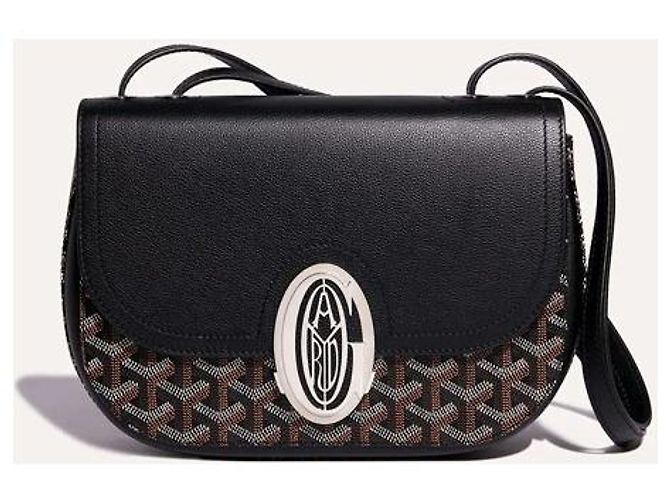233 Goyard Bolsa de mão feminina preta - vista 4
