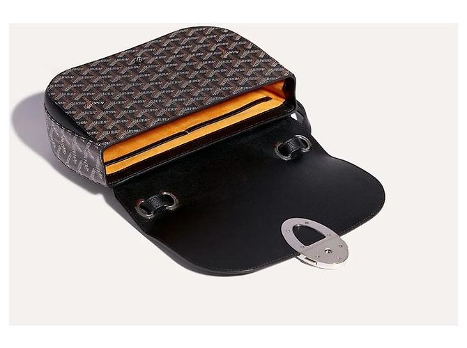 233 Goyard Bolsa de mão feminina preta - vista 5