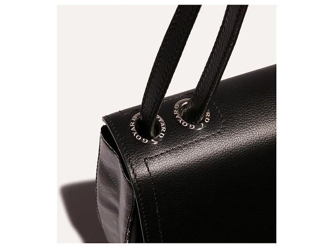 233 Goyard Bolsa de mão feminina preta - vista 6