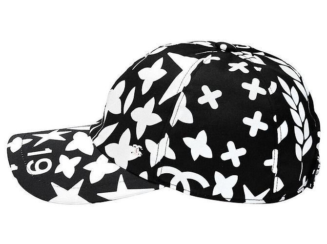 Chanel Cappellino con Logo Nero - vista 2