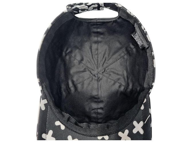 Chanel Cappellino con Logo Nero - vista 4