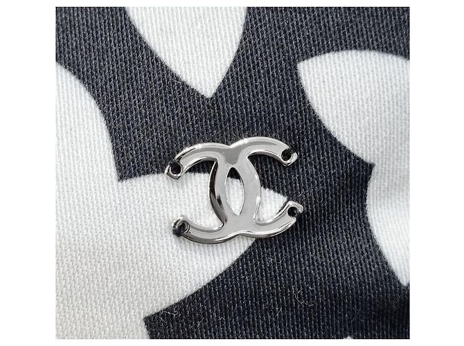 Chanel Cappellino con Logo Nero - vista 6