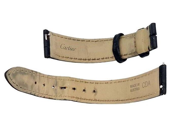 Cartier Correa de reloj de cuero - vista 3