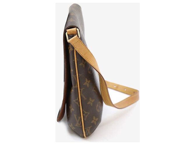 Louis Vuitton Borsa a Spalla Monogram Musette Salsa Marrone - vista 2