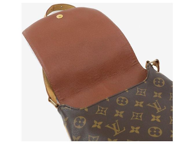 Louis Vuitton Borsa a Spalla Monogram Musette Salsa Marrone - vista 4
