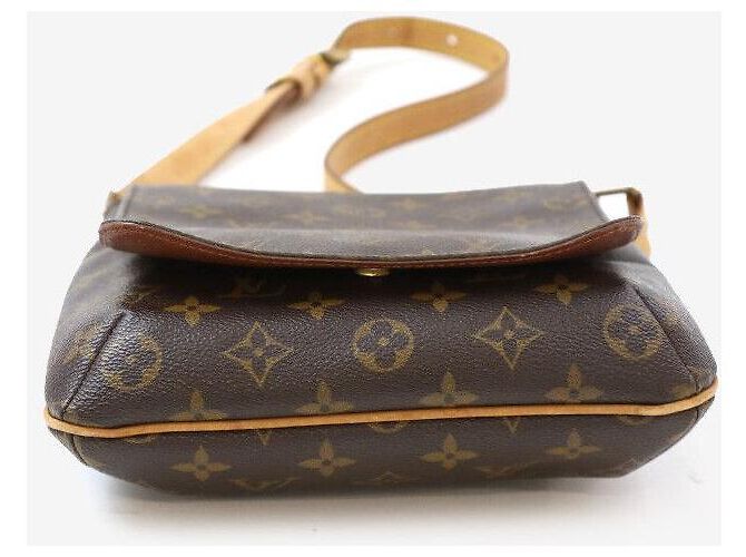 Louis Vuitton Borsa a Spalla Monogram Musette Salsa Marrone - vista 5