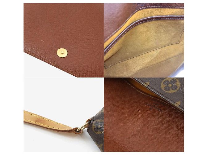 Louis Vuitton Borsa a Spalla Monogram Musette Salsa Marrone - vista 7