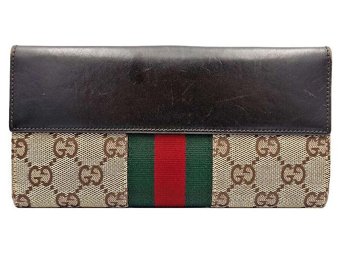 Jackie Gucci Cartera Larga Jacquard Jacky Castaño - view 2