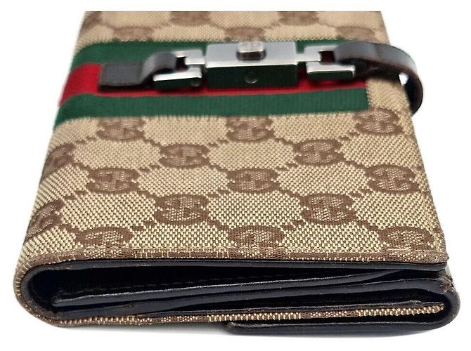 Jackie Gucci Cartera Larga Jacquard Jacky Castaño - view 4