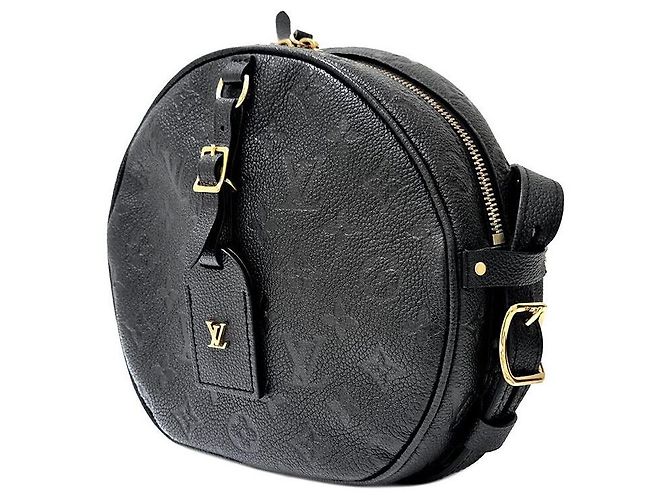 Louis Vuitton Borsa a tracolla in pelle Éprouvette Monogram Nero - vista 2
