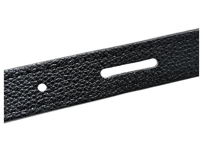Louis Vuitton Borsa a tracolla in pelle Éprouvette Monogram Nero - vista 5
