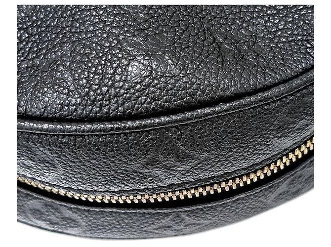 Louis Vuitton Borsa a tracolla in pelle Éprouvette Monogram Nero - vista 6