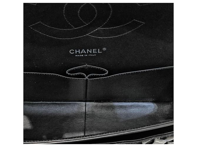 Chanel Patent Classic Jumbo Nero - vista 7