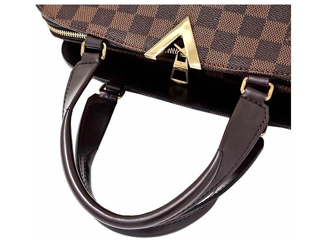 Louis Vuitton Bowling Damier Kensington Marrone - vista 5