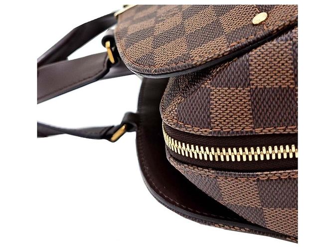 Louis Vuitton Bowling Damier Kensington Marrone - vista 6