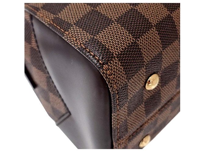 Louis Vuitton Bowling Damier Kensington Marrone - vista 7