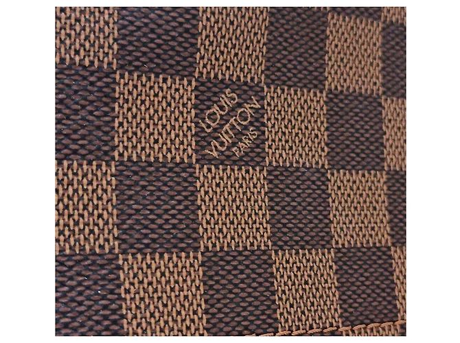 Louis Vuitton Bowling Damier Kensington Marrone - vista 8