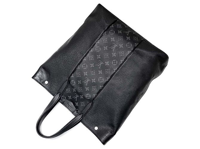 Louis Vuitton Borsa tote da esterno Nero - vista 3