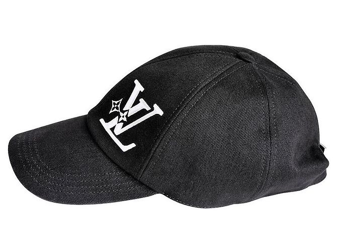 Louis Vuitton Gorra Smash Cap Negro - vista 2