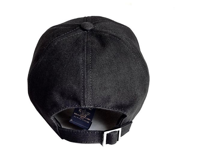Louis Vuitton Gorra Smash Cap Negro - vista 3