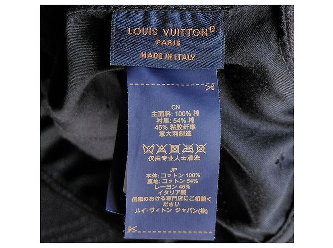 Louis Vuitton Gorra Smash Cap Negro - vista 5