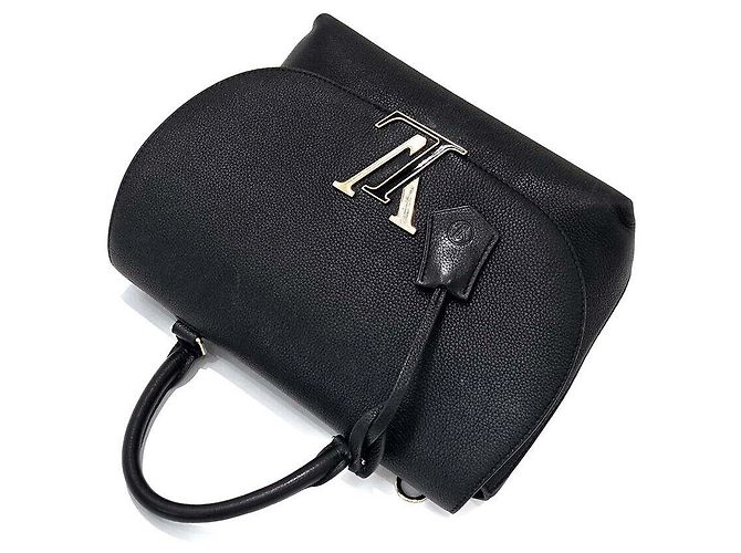 Louis Vuitton Volta Tote- und Schultertasche Schwarz - Ansicht 4