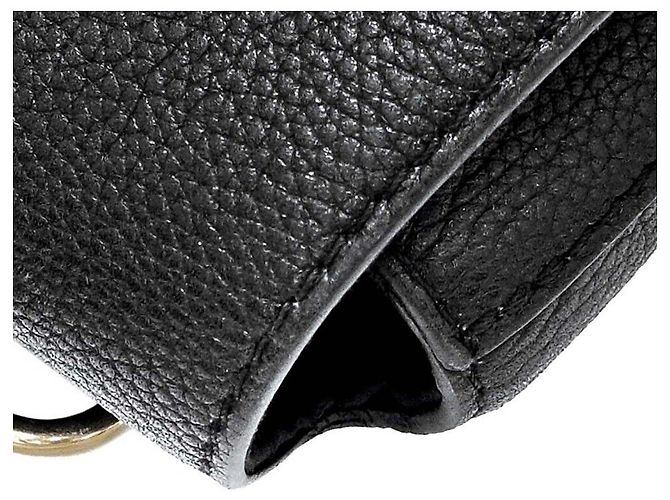 Louis Vuitton Volta Tote- und Schultertasche Schwarz - Ansicht 6
