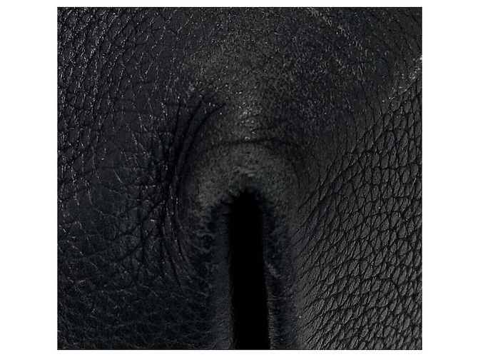 Louis Vuitton Volta Tote- und Schultertasche Schwarz - Ansicht 7
