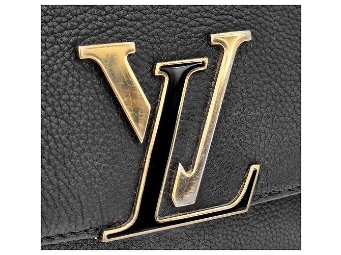 Louis Vuitton Volta Tote- und Schultertasche Schwarz - Ansicht 8