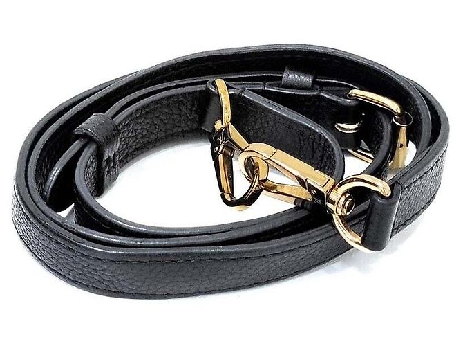 Louis Vuitton Volta Tote- und Schultertasche Schwarz - Ansicht 9