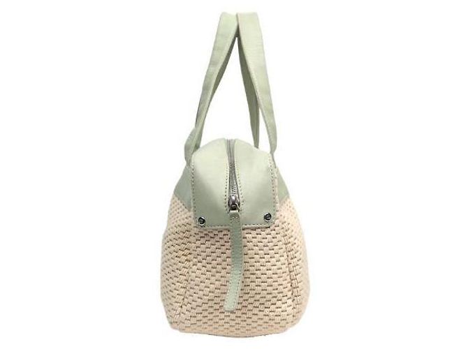 Chanel Borsa a spalla con logo menta - vista 2