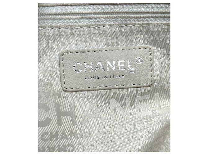 Chanel Borsa a spalla con logo menta - vista 6